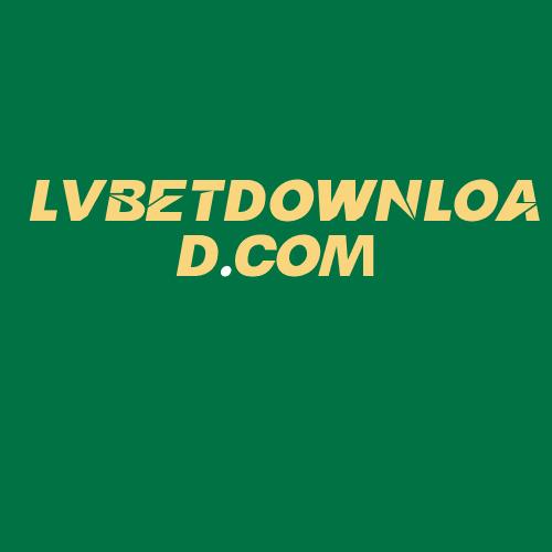 Logo da LVBETDOWNLOAD